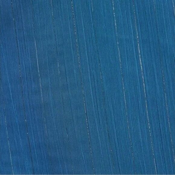 Torrid Blue Flutter Sleeve Sheer Blouse – Size 0 (12/Large) – NWT - Picture 3 of 8